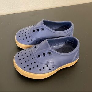 Toddler boy navy natives